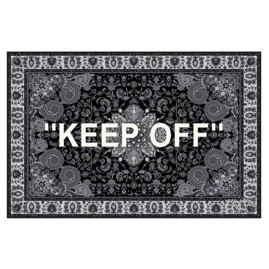 Keep Off Carpets For Living Room