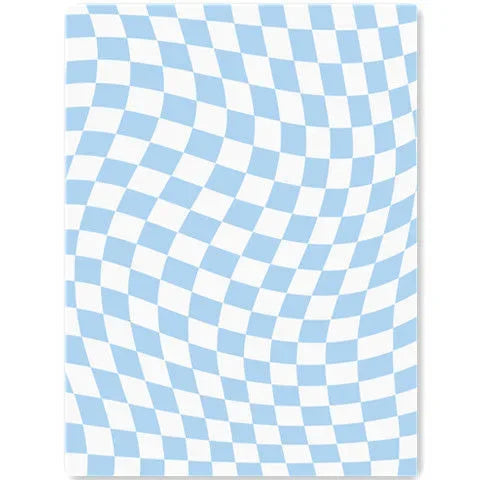 Wool Fleece Checkerboard Rugs